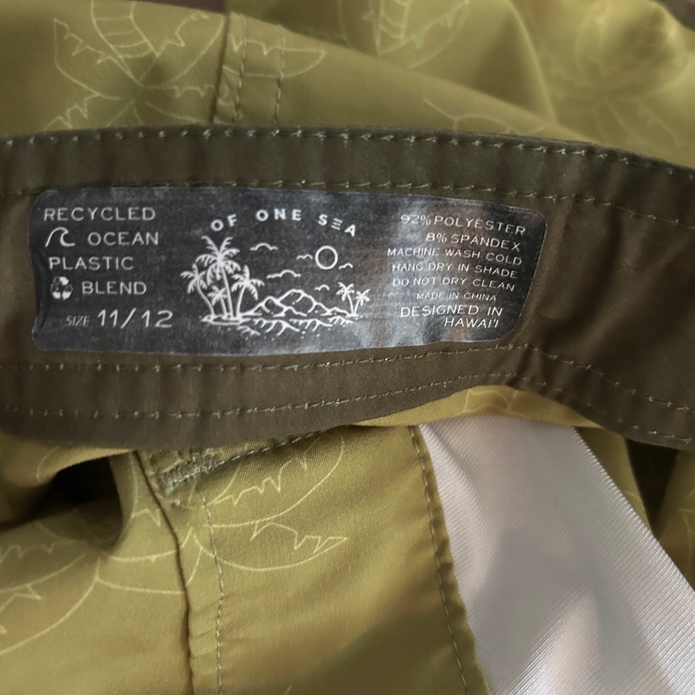 Of One Sea Boys Boardshorts - Picture 5 of 7